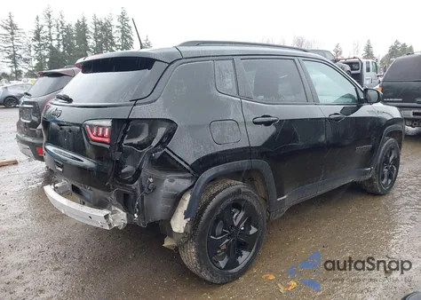 2021 Jeep Compass Altitude 4X4 from USA, damaged, VIN 3C4NJDBB8MT541282